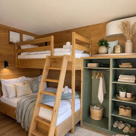 Apartment Boutique Alpi - Private Sauna & Garden *