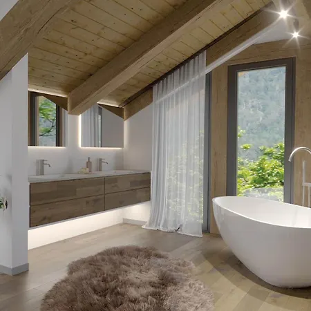 Appartement Boutique Alpi - Private Sauna & Garden