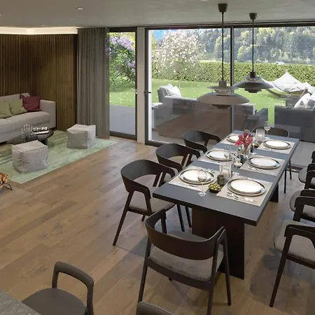 Boutique Alpi - Private Sauna & Garden Appartement