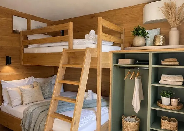 Lägenhet Boutique Alpi - Private Sauna & Garden *