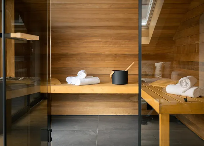 Lägenhet Boutique Alpi - Private Sauna & Garden